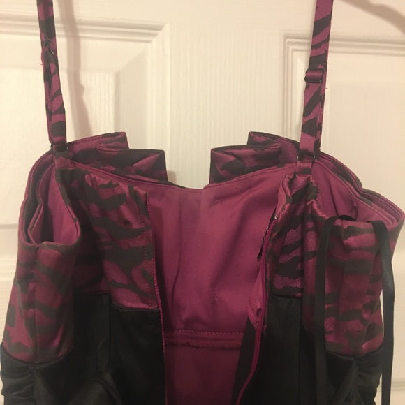 Purple Animal Print Dress - Picture 4 of 8